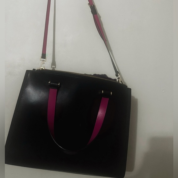 Kate Spade Arbour Hill Kyra Bag Pink and Leather - Picture 3 of 4